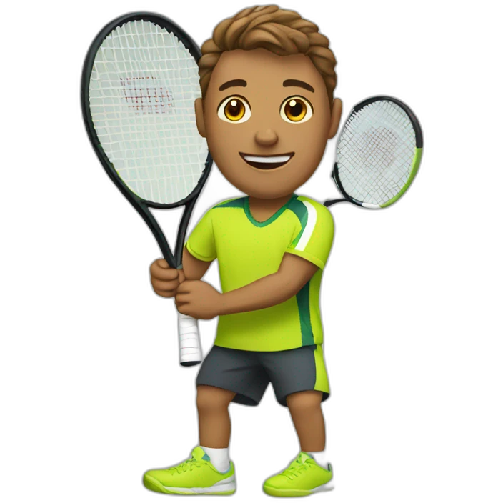 Tenis emoji