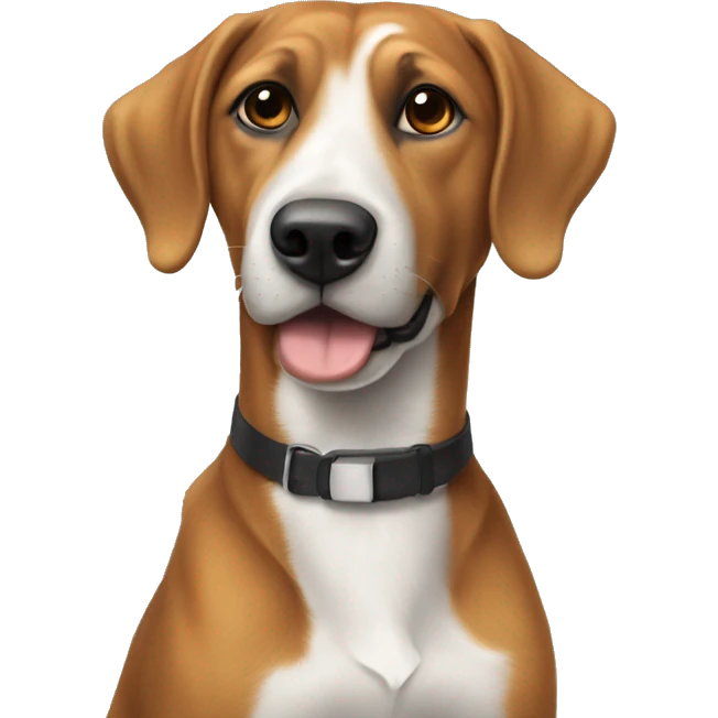 mutlu bir köpek emoji