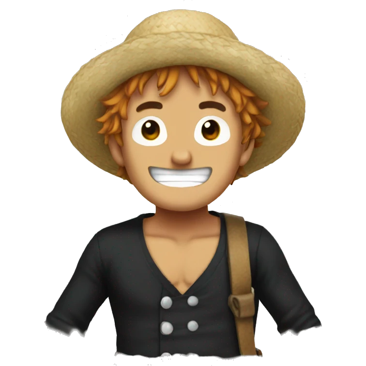 one piece  emoji