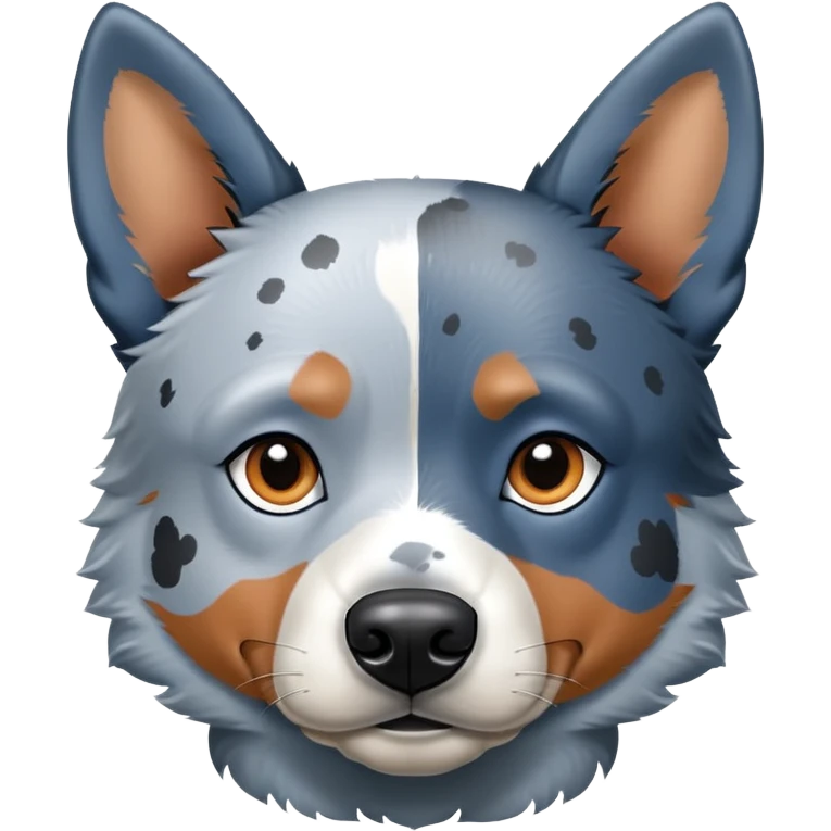 Blue heeler  emoji