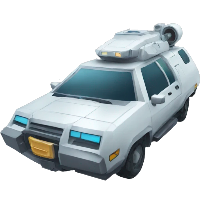 spacecar emoji
