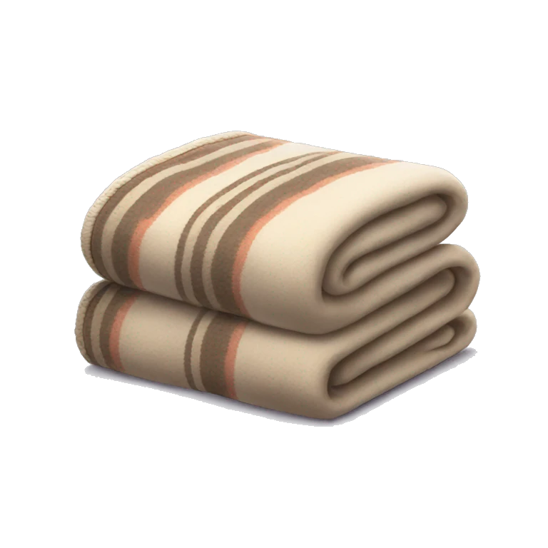 Cozy blanket emoji