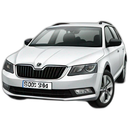 Skoda Octavia tour emoji