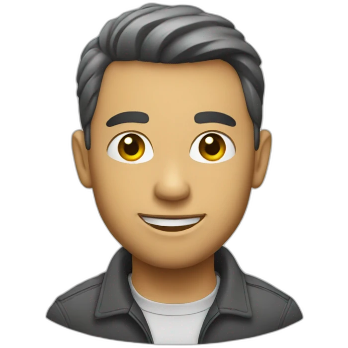 Professional car saler emoji