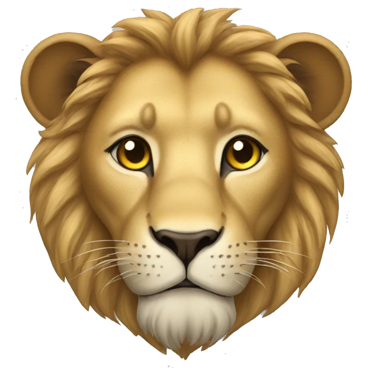 Lion emoji