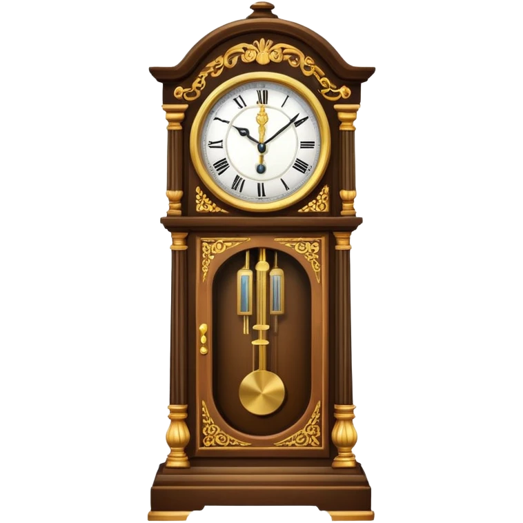 grandfather clock


 emoji