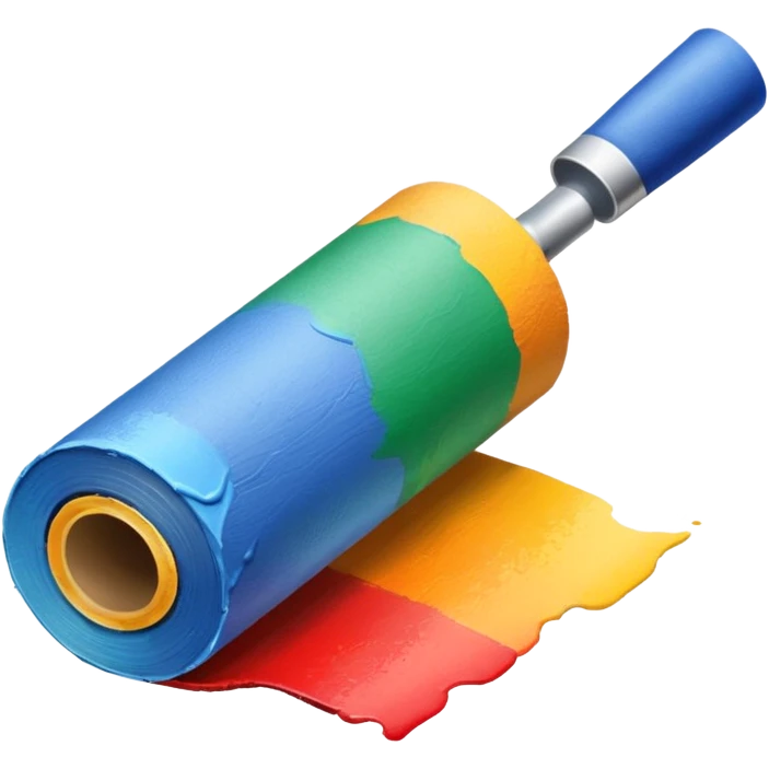 theme paint roll emoji