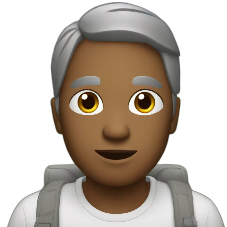 Maman dans papa emoji