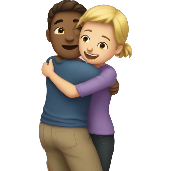 Hug emoji