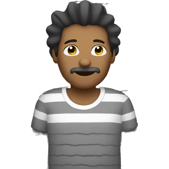 musician in prison emoji
