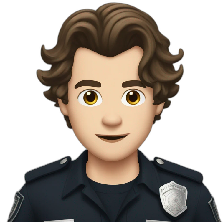 Harry styles in My Policeman emoji