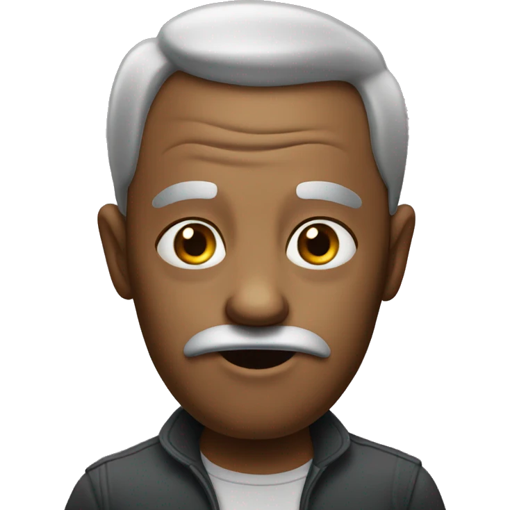 stinky man emoji