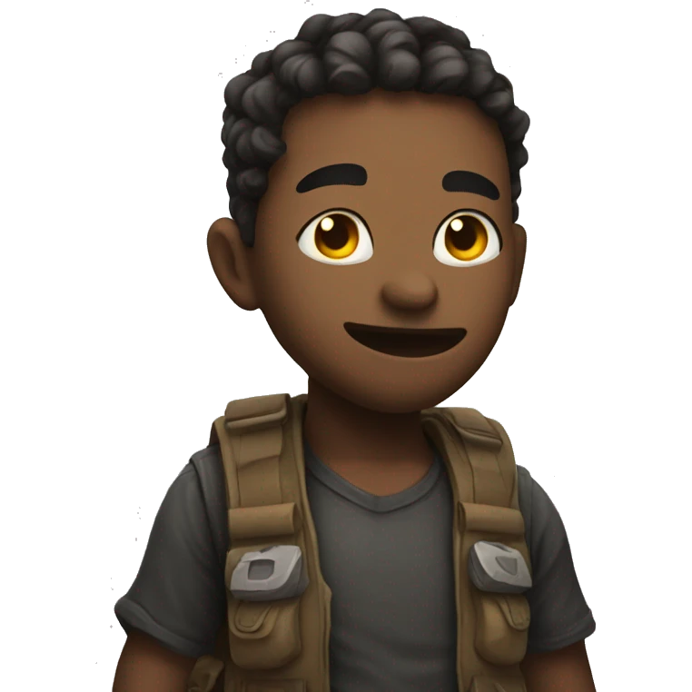 Cute gaming  emoji