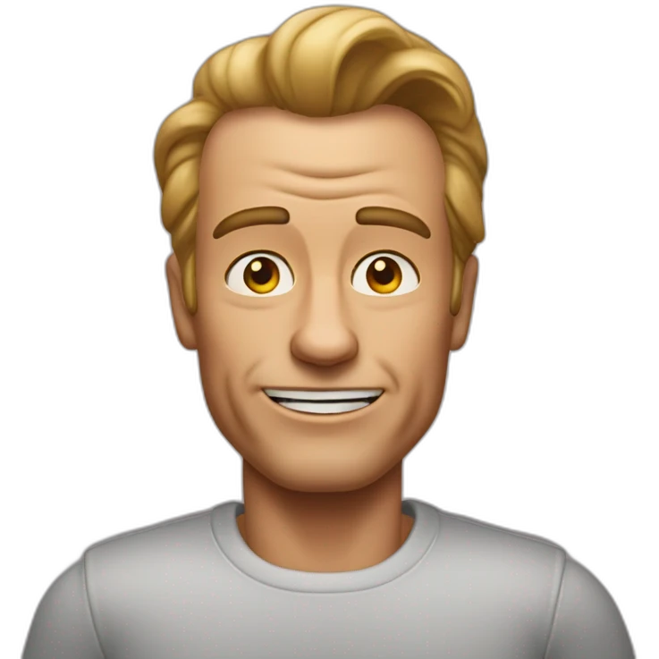 Arnold Swartznegger emoji