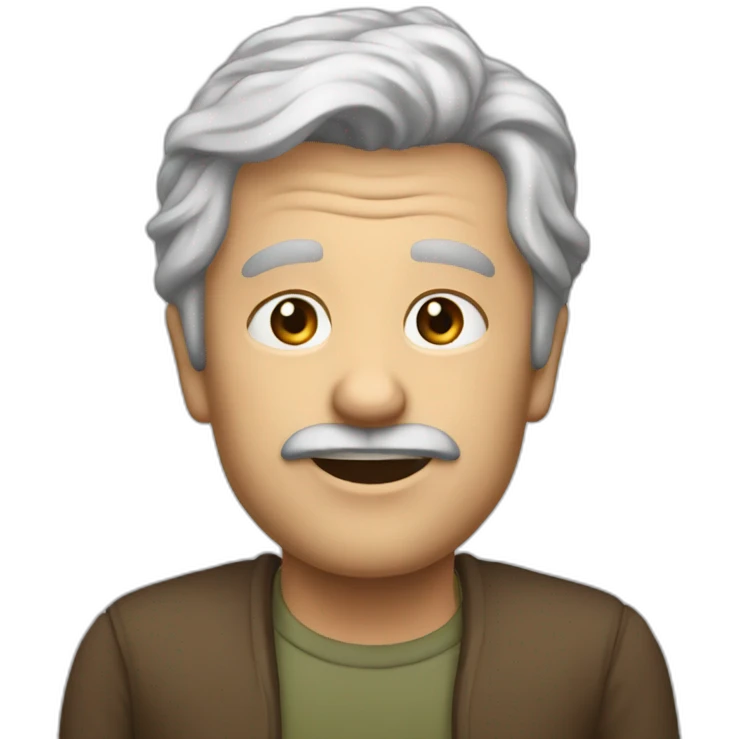 Yvan 74 yeas emoji