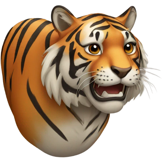 Tiger emoji