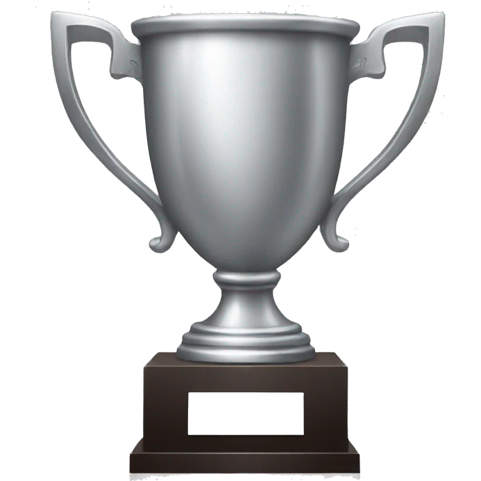 silver trophy emoji