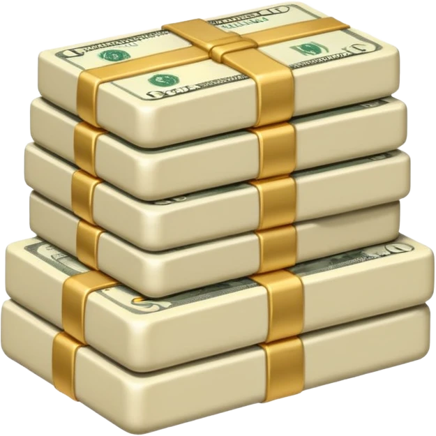 plain ivory money emoji