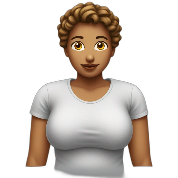 big-tits-in-tshirt emoji