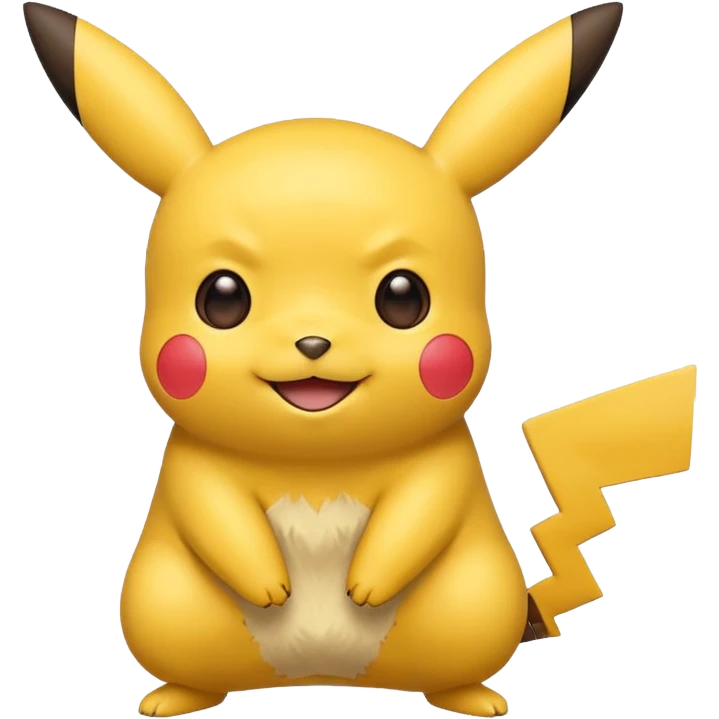 Pikachu emoji