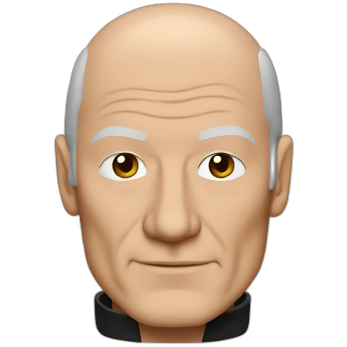 Jean Luc Picard emoji