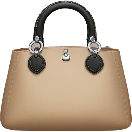 dior handbag emoji