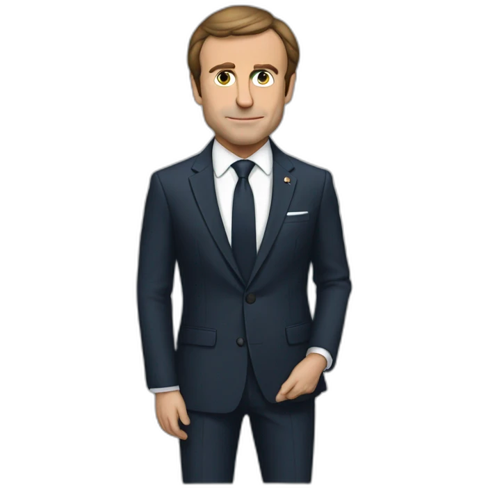 Macron demission emoji