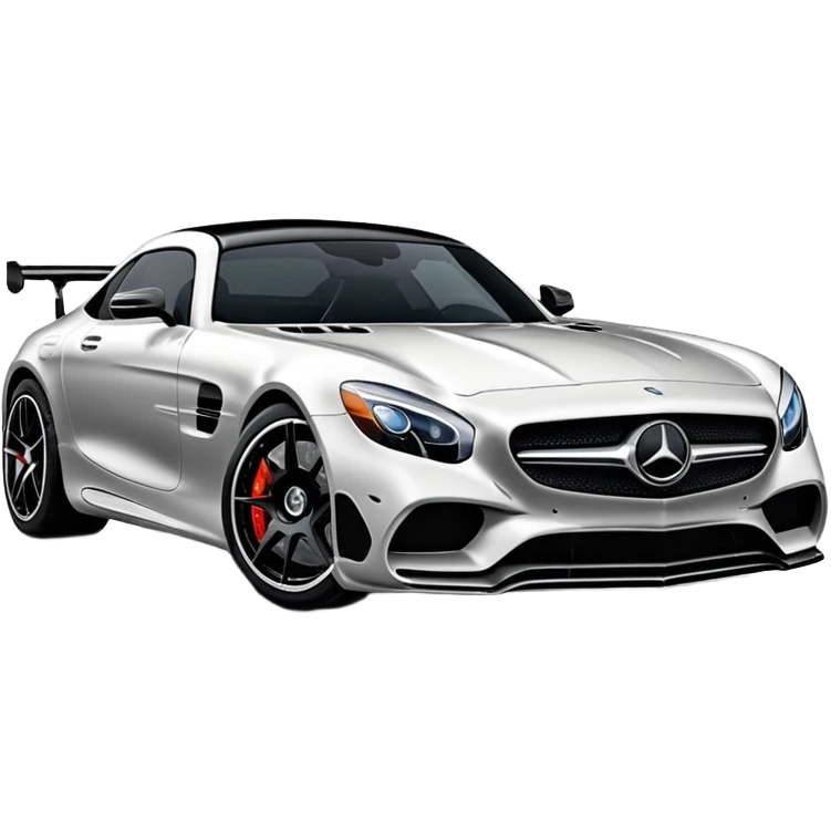 Mercedes amg emoji