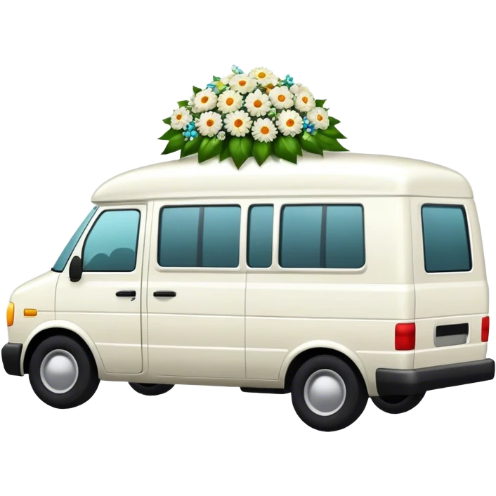 Funeral van  emoji