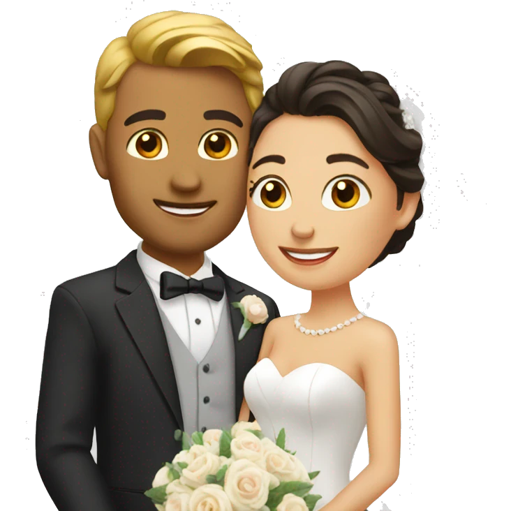 wedding result emoji