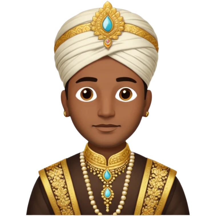 indian groom emoji