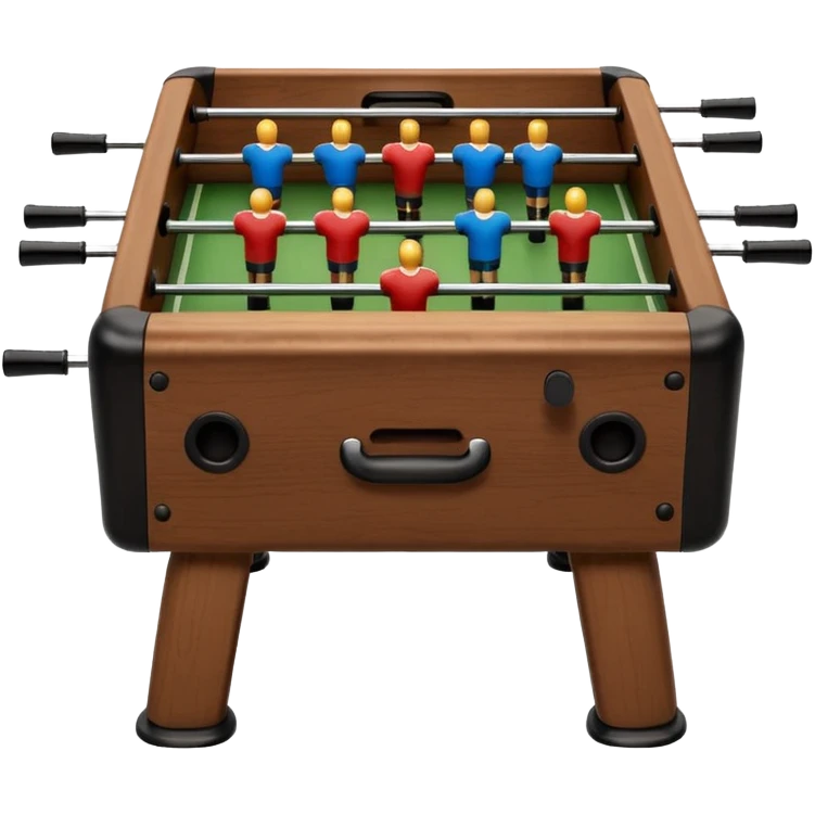 make Foosball emoji emoji