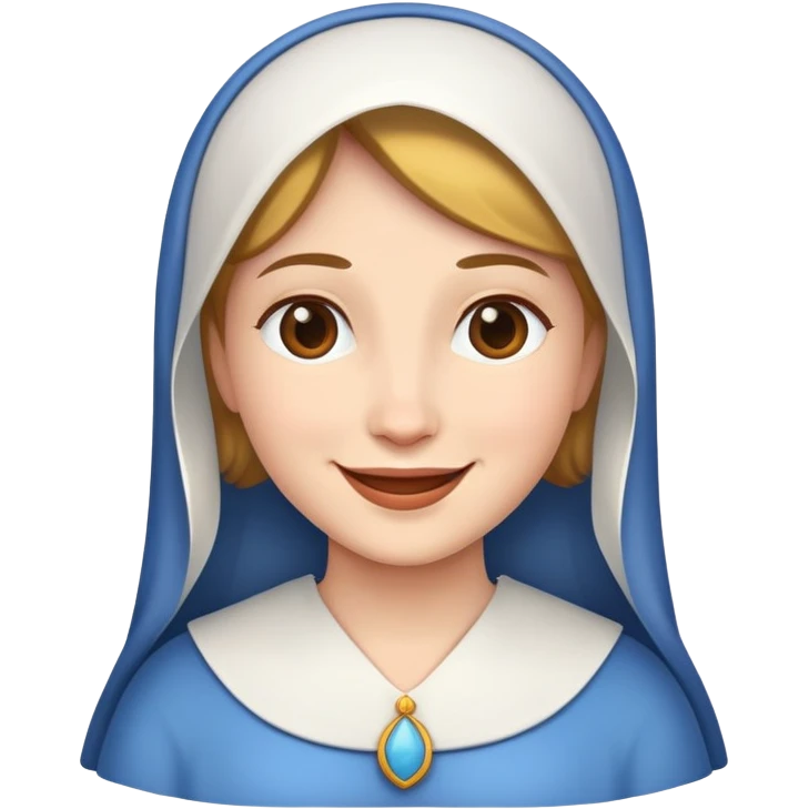 Mary emoji