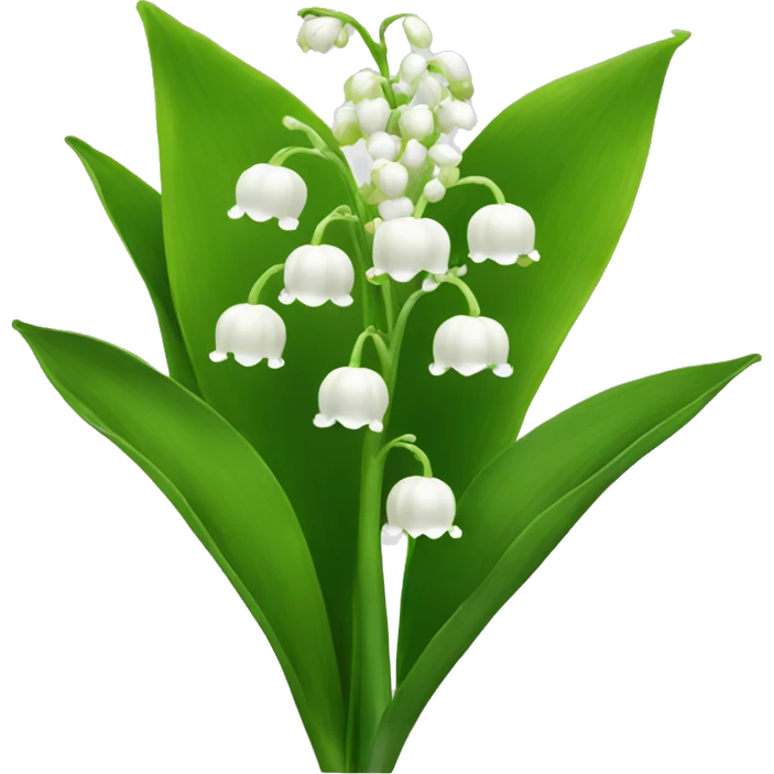 lily of the valley emoji