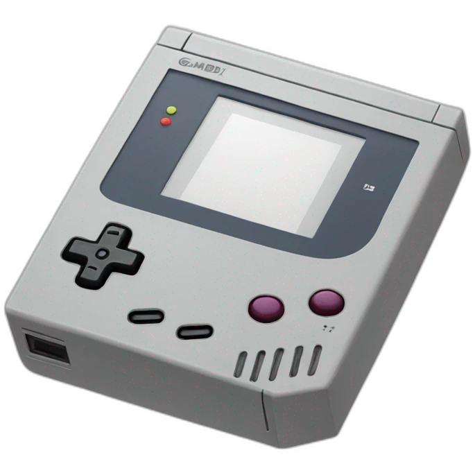 gameboy emoji