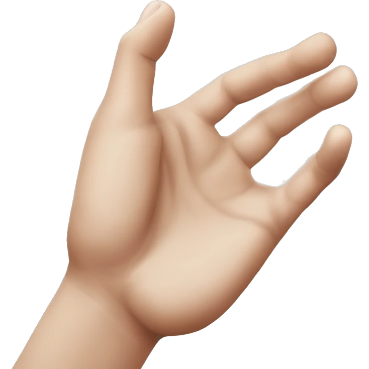 Hand malen a L emoji