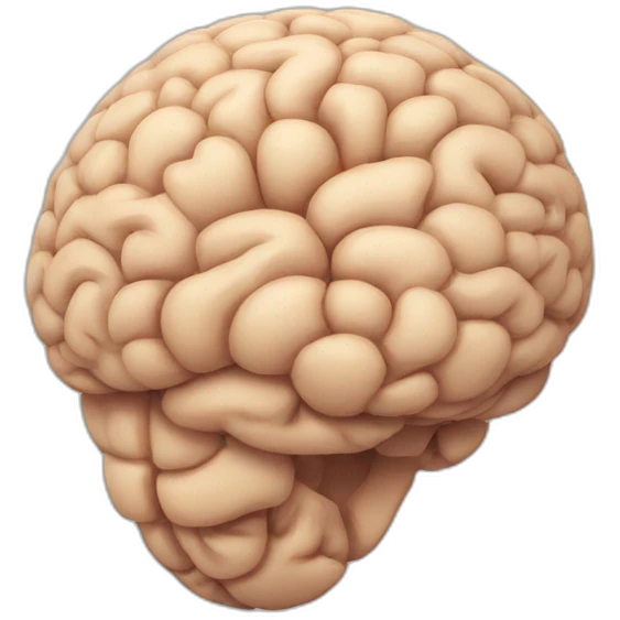 squeezed brain emoji