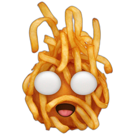 fried onions emoji