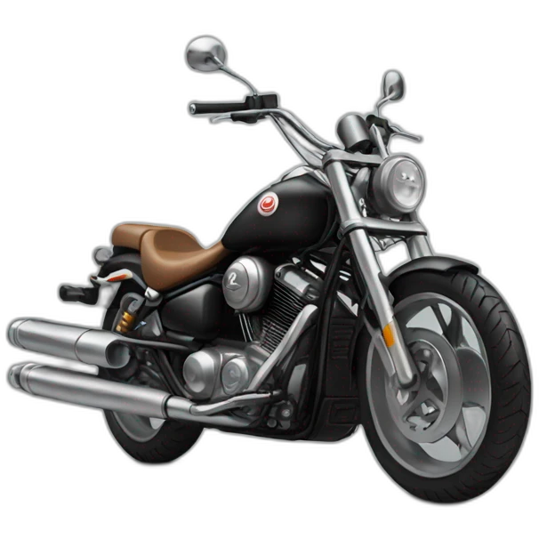 Bullet bike emoji