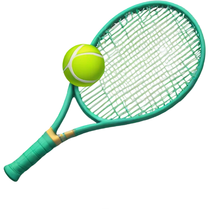 Tennis racket emoji