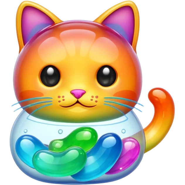 Jelly cat emoji