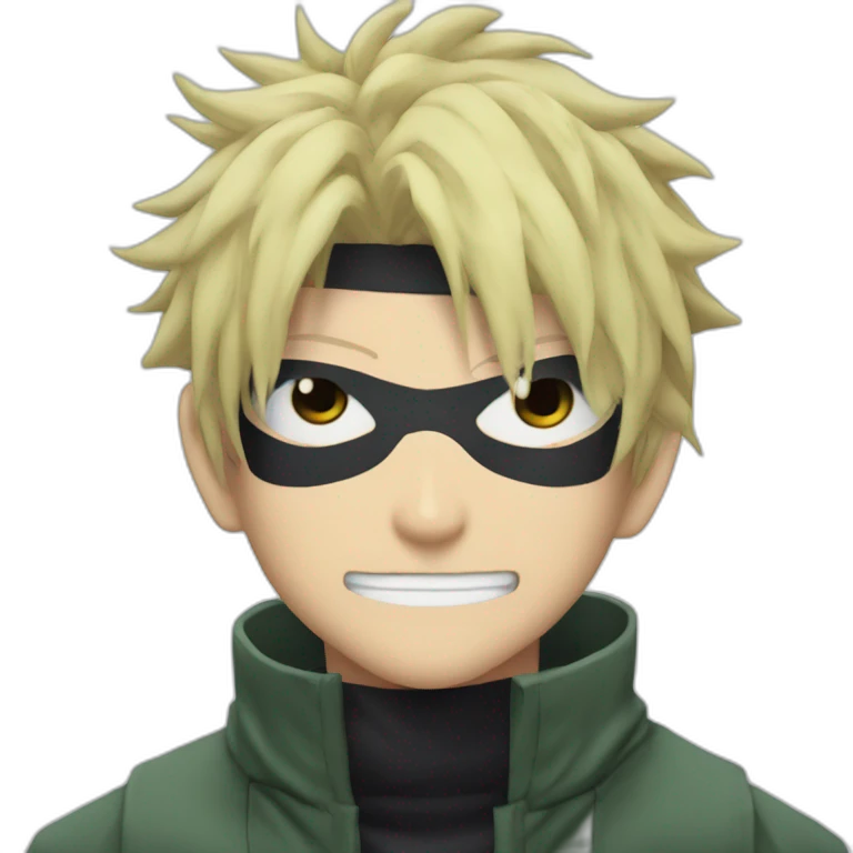 Satoru Gojo of jujutsu kaisen emoji
