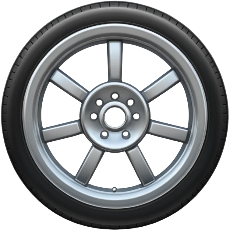 A wheel emoji