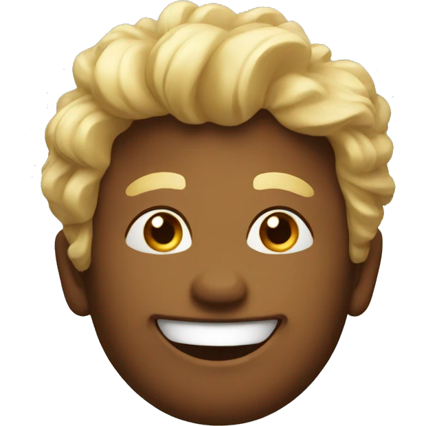 One Happy nugget emoji