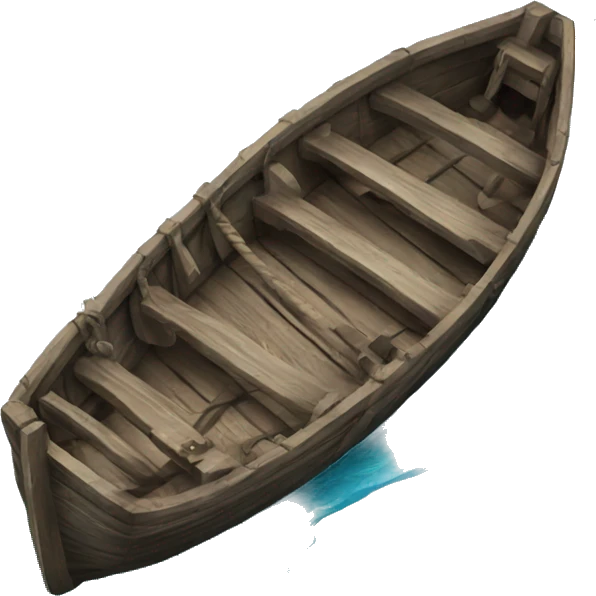 old boat sunk emoji