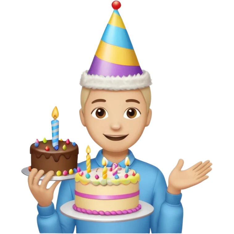 cumpleaños emoji