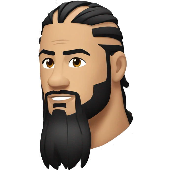 Roman REIGNS wwe 2024 emoji