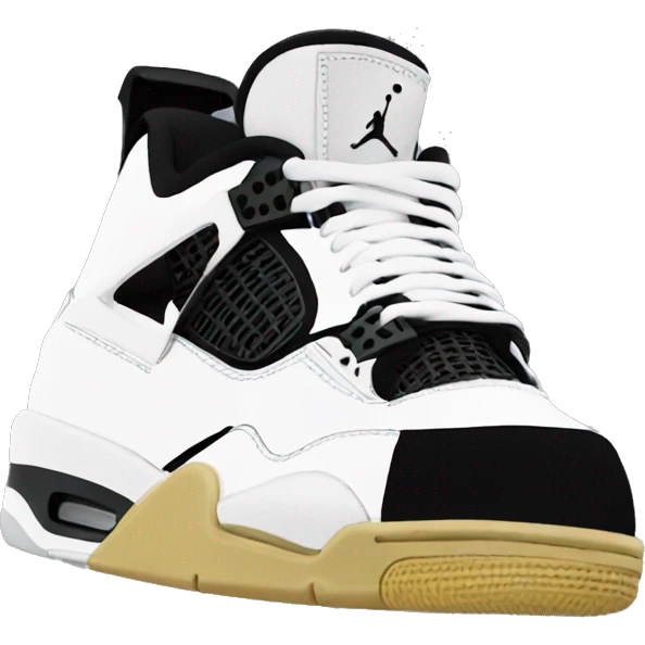 jordan 4 black cat emoji