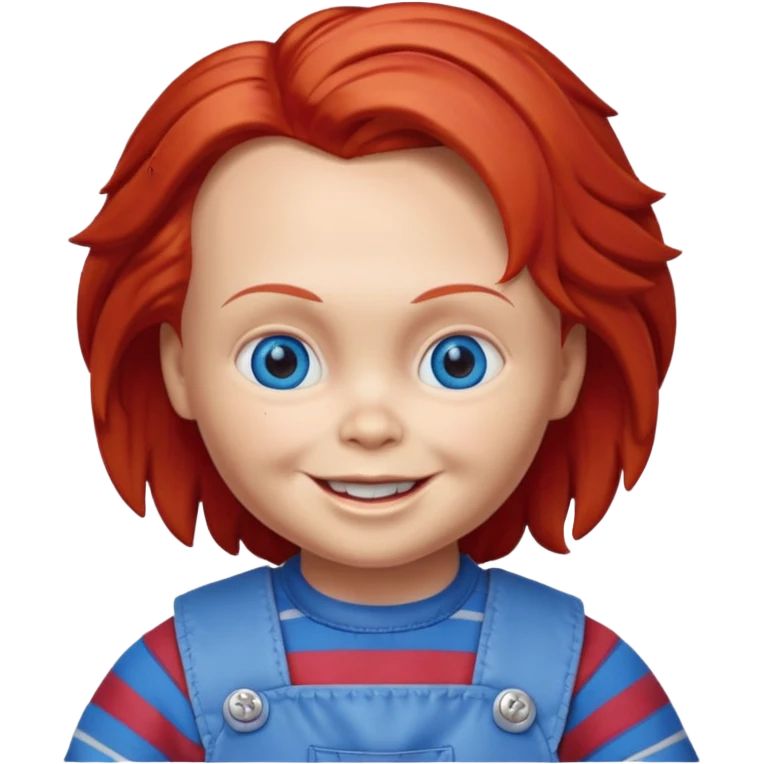 Un emojin de chuky emoji