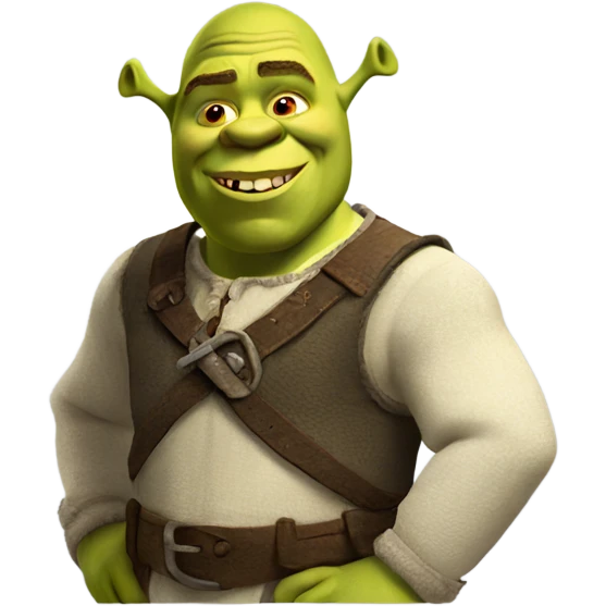 Shrek emoji